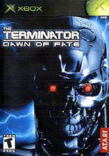 Caratula de The Terminator: Dawn of Fate para Xbox