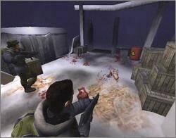 Pantallazo de The Thing (La Cosa) para PlayStation 2