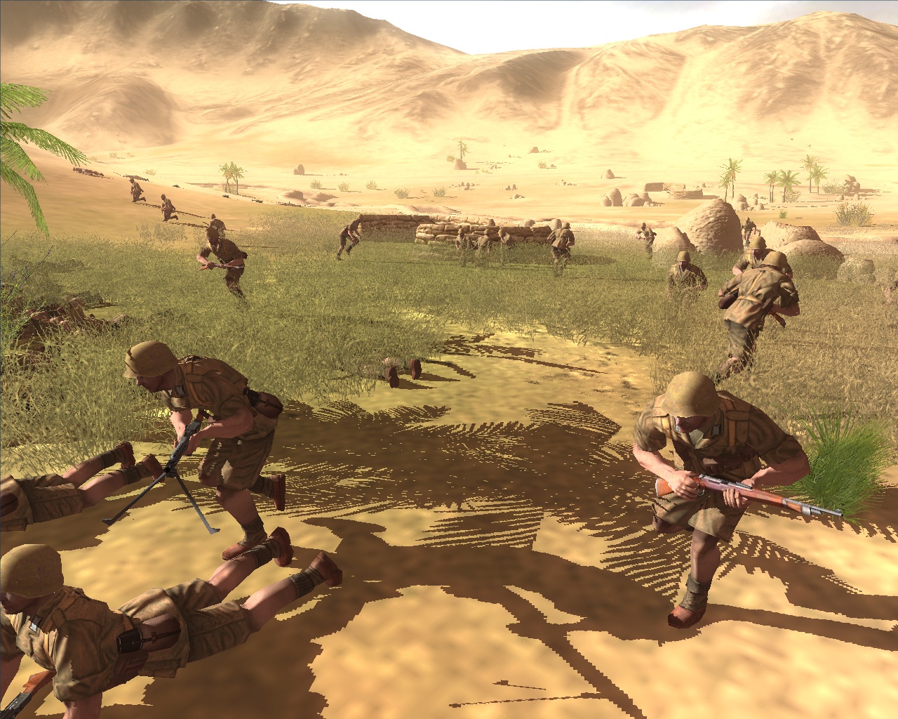 Pantallazo de Theatre of War 2: Africa 1943 para PC