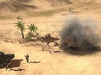 Pantallazo de Theatre of War 2: Africa 1943 para PC