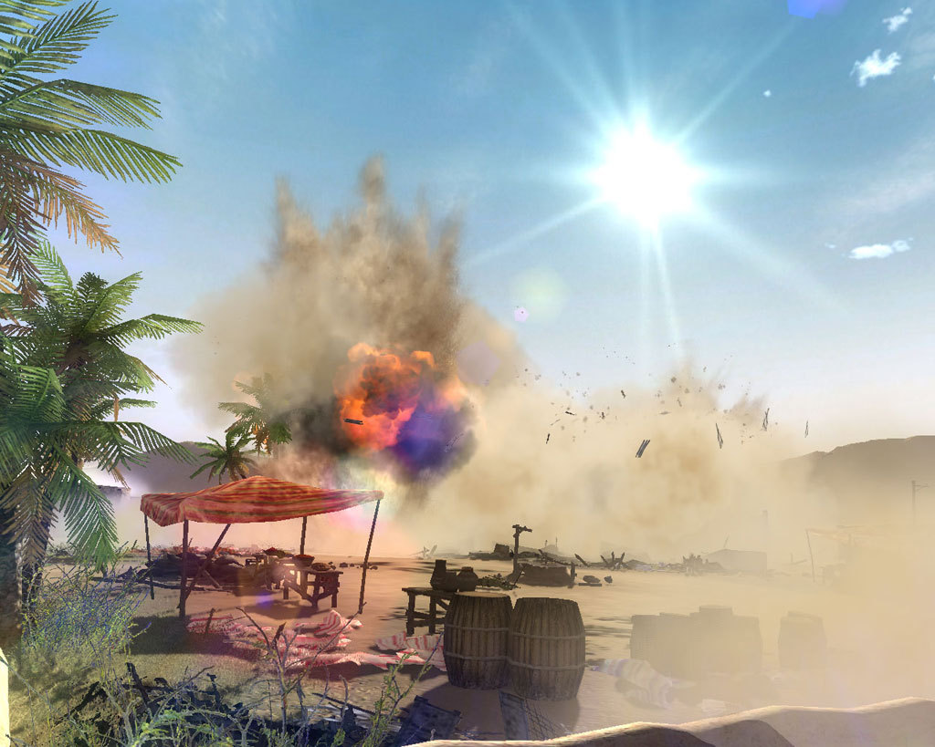 Pantallazo de Theatre of War 2: Africa 1943 para PC