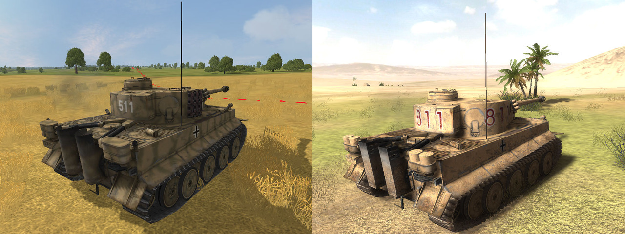 Pantallazo de Theatre of War 2: Africa 1943 para PC