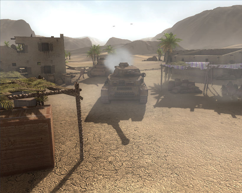 Pantallazo de Theatre of War 2: Africa 1943 para PC