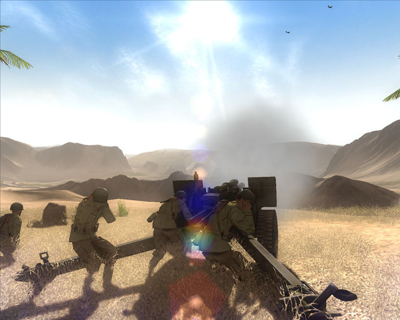 Pantallazo de Theatre of War 2: Africa 1943 para PC