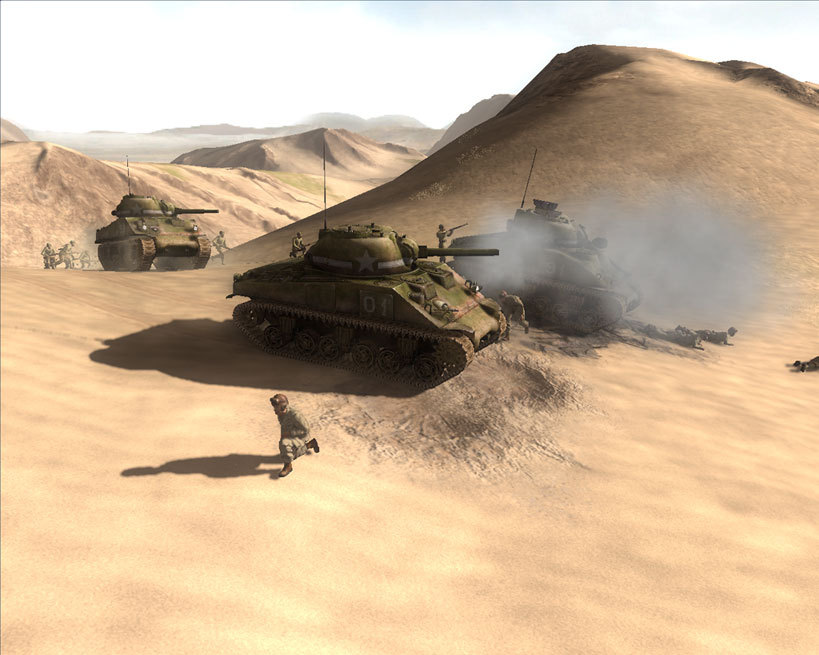 Pantallazo de Theatre of War 2: Africa 1943 para PC