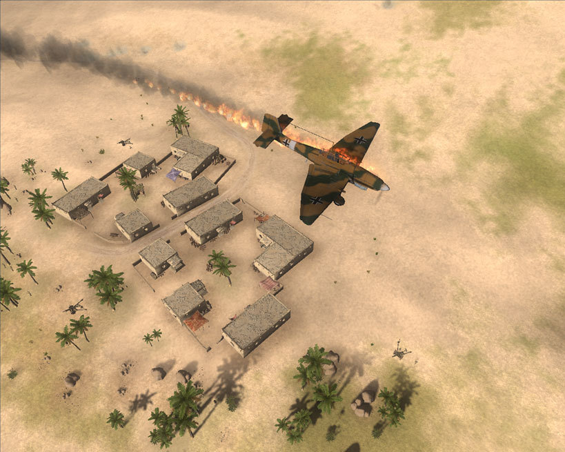 Pantallazo de Theatre of War 2: Africa 1943 para PC