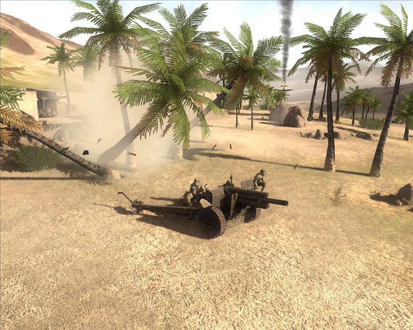 Pantallazo de Theatre of War 2: Africa 1943 para PC