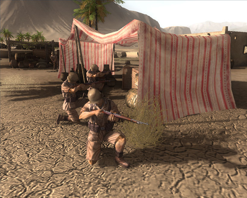 Pantallazo de Theatre of War 2: Africa 1943 para PC