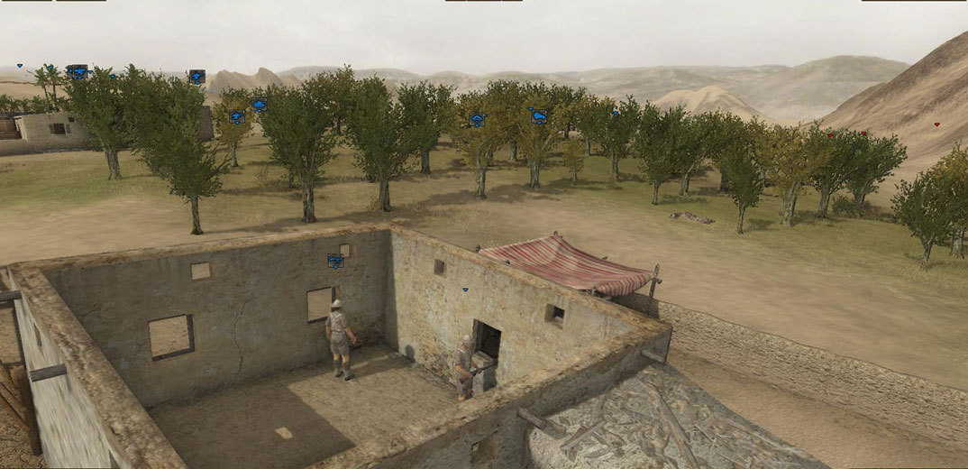 Pantallazo de Theatre of War 2: Africa 1943 para PC