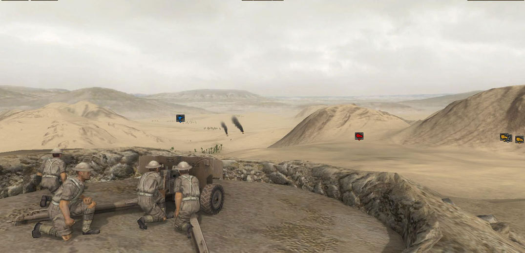 Pantallazo de Theatre of War 2: Africa 1943 para PC