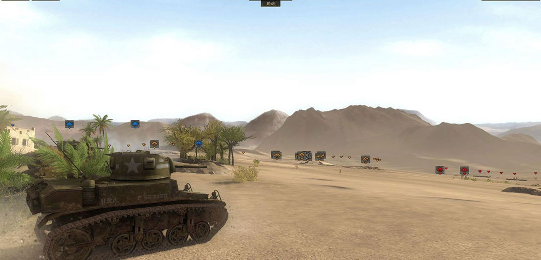 Pantallazo de Theatre of War 2: Africa 1943 para PC