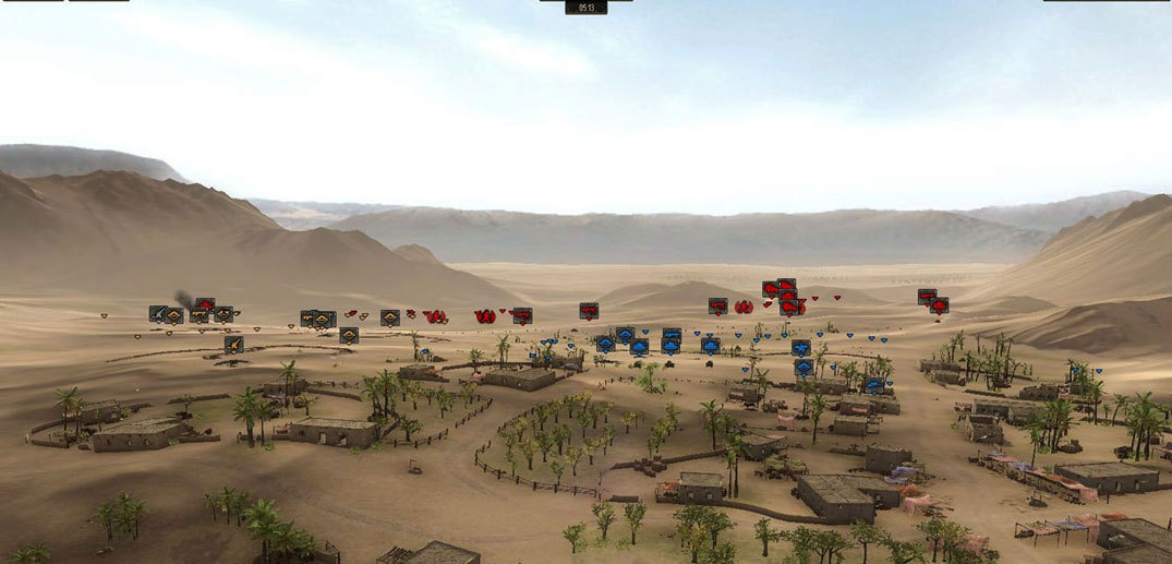 Pantallazo de Theatre of War 2: Africa 1943 para PC