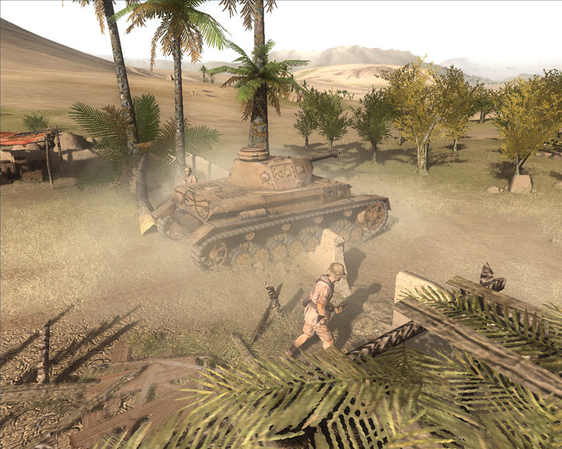 Pantallazo de Theatre of War 2: Africa 1943 para PC
