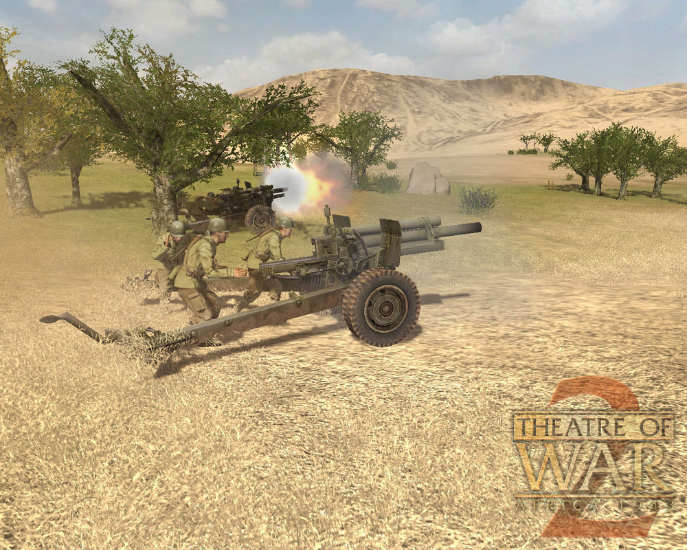 Pantallazo de Theatre of War 2: Africa 1943 para PC