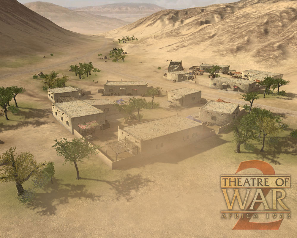Pantallazo de Theatre of War 2: Africa 1943 para PC