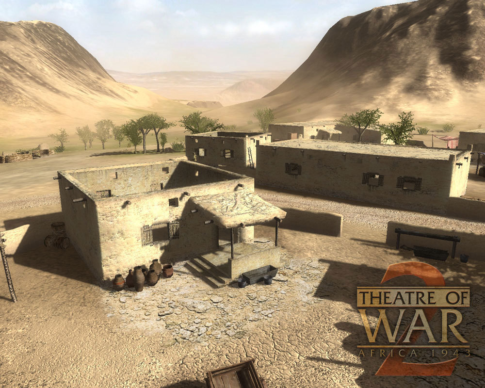 Pantallazo de Theatre of War 2: Africa 1943 para PC