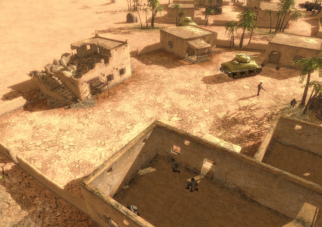 Pantallazo de Theatre of War 2: Africa 1943 para PC