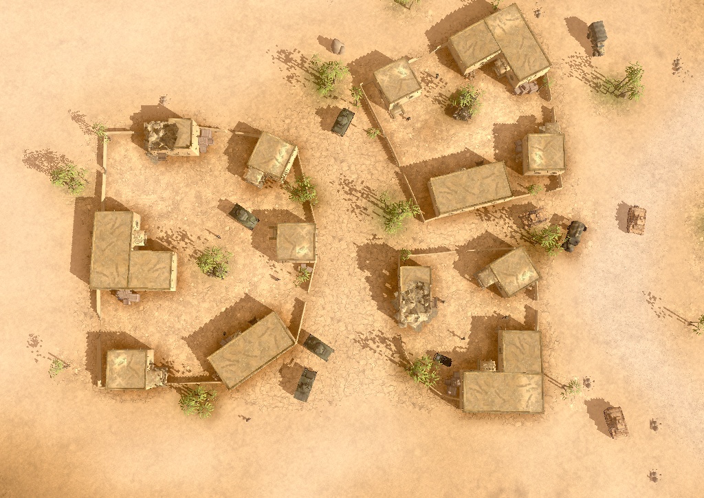 Pantallazo de Theatre of War 2: Africa 1943 para PC