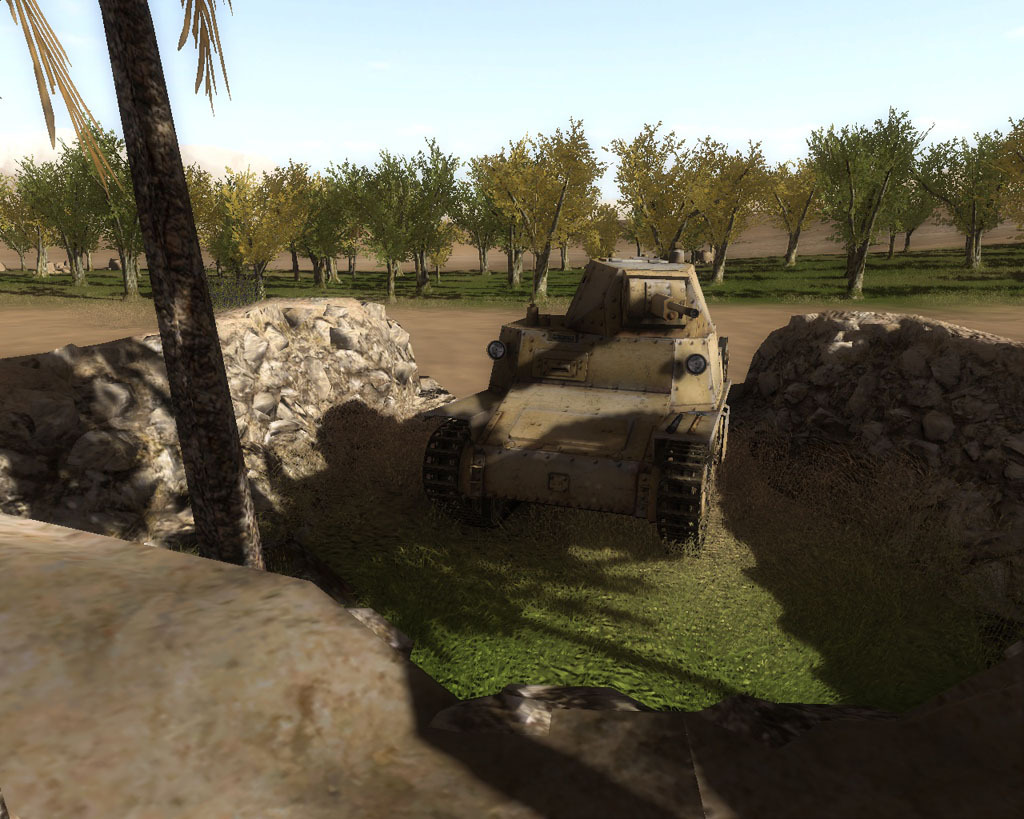 Pantallazo de Theatre of War 2: Centauro para PC
