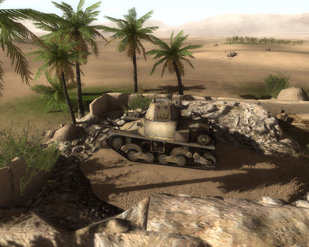 Pantallazo de Theatre of War 2: Centauro para PC
