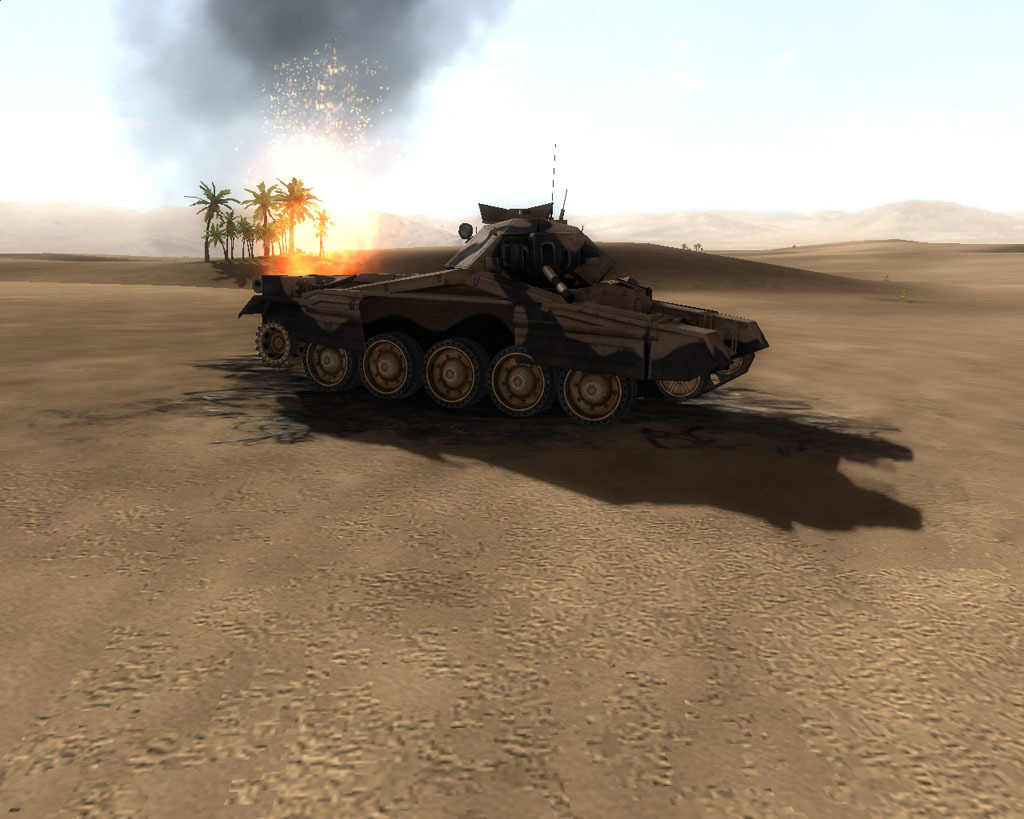 Pantallazo de Theatre of War 2: Centauro para PC