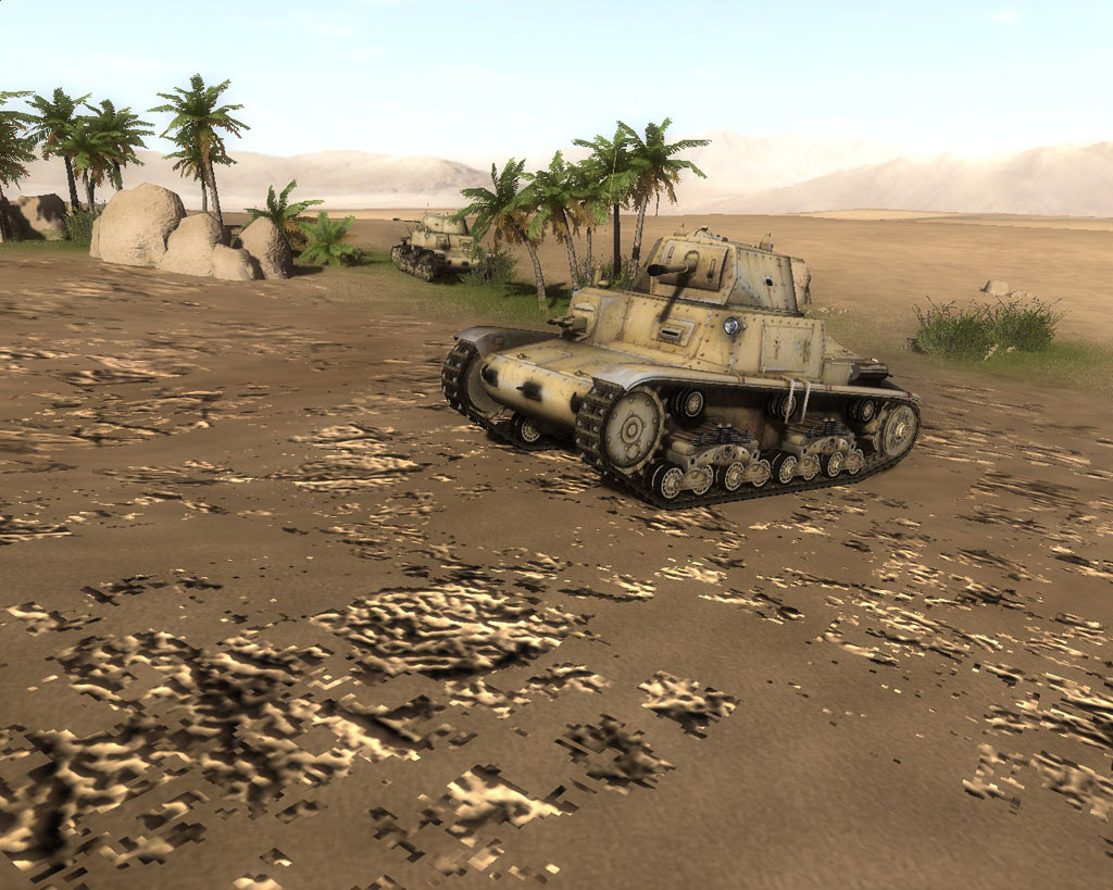 Pantallazo de Theatre of War 2: Centauro para PC