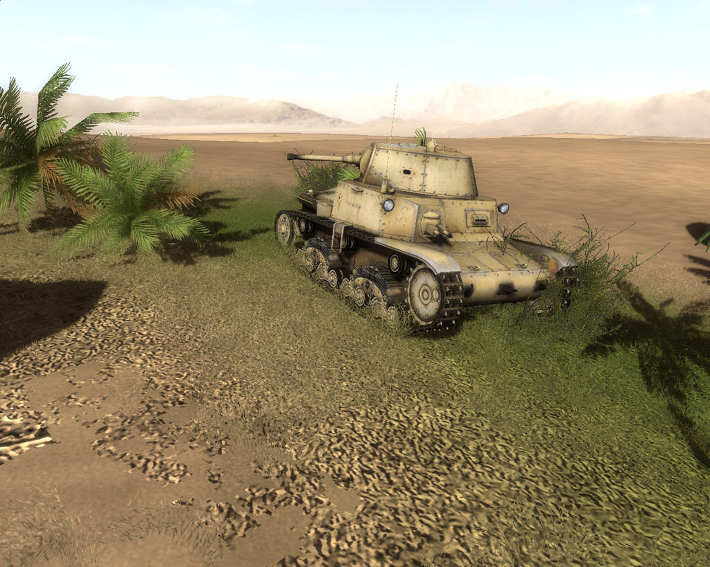 Pantallazo de Theatre of War 2: Centauro para PC