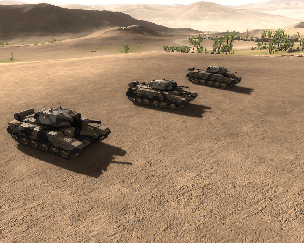 Pantallazo de Theatre of War 2: Centauro para PC