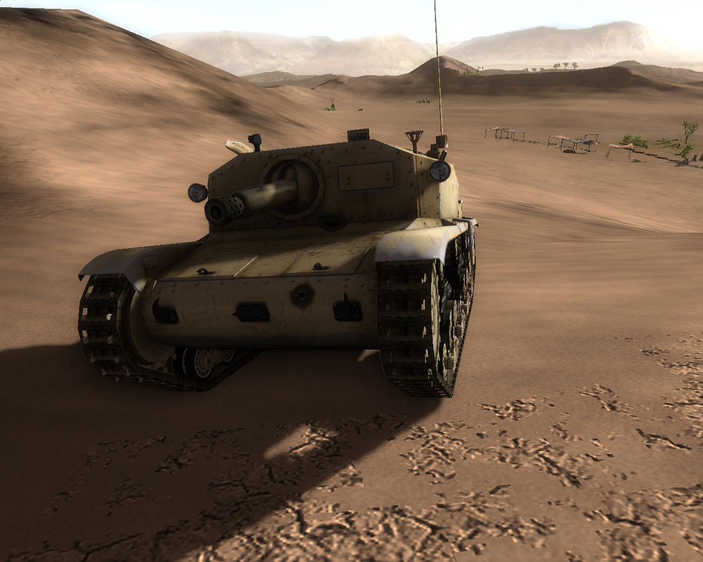 Pantallazo de Theatre of War 2: Centauro para PC