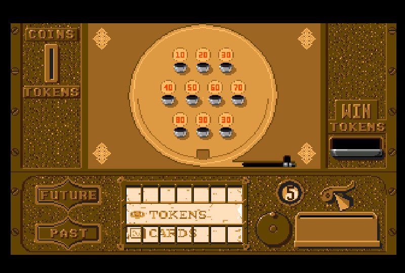 Pantallazo de Theme Park Mystery: Variations On A Theme para Amiga