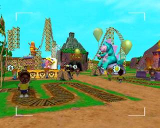 Pantallazo de Theme Park World para PlayStation 2