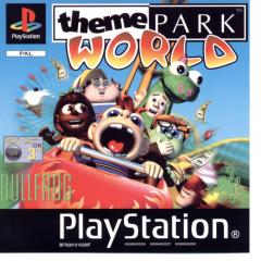 Caratula de Theme Park World para PlayStation