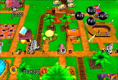 Pantallazo de Theme Park World para PlayStation
