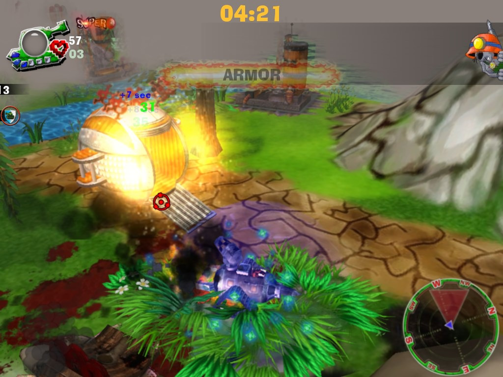 Pantallazo de There Is Only WAR! para PC