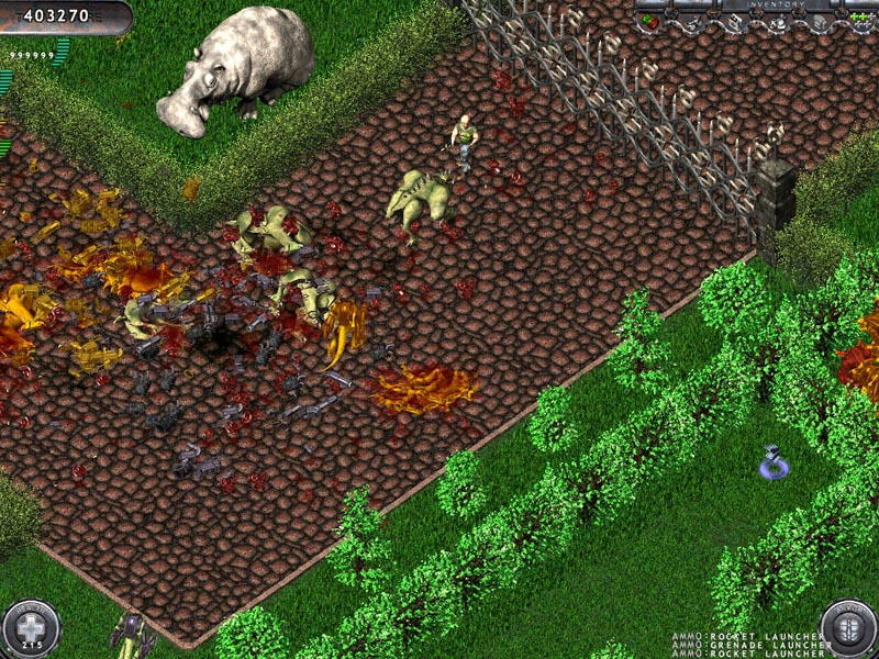 Pantallazo de Theseus - Return of the Hero para PC