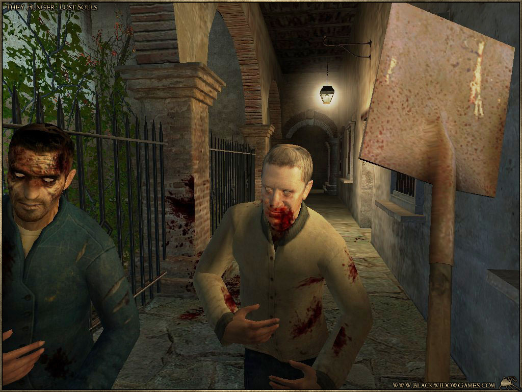 Pantallazo de They Hunger: Lost Souls para PC