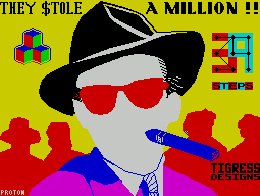 Pantallazo de They Stole a Million para Spectrum