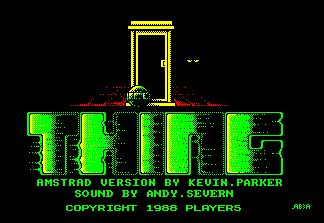 Pantallazo de Thing, A Week In The Life Of The... para Amstrad CPC