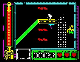 Pantallazo de Thing 2: Thing Bounces Back para Spectrum