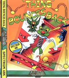 Caratula de Thing 2: Thing Bounces Back para Spectrum