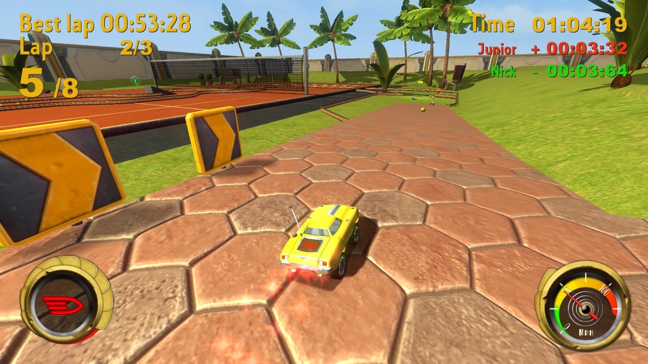 Pantallazo de Things On Wheels (Xbox Live Arcade) para Xbox 360