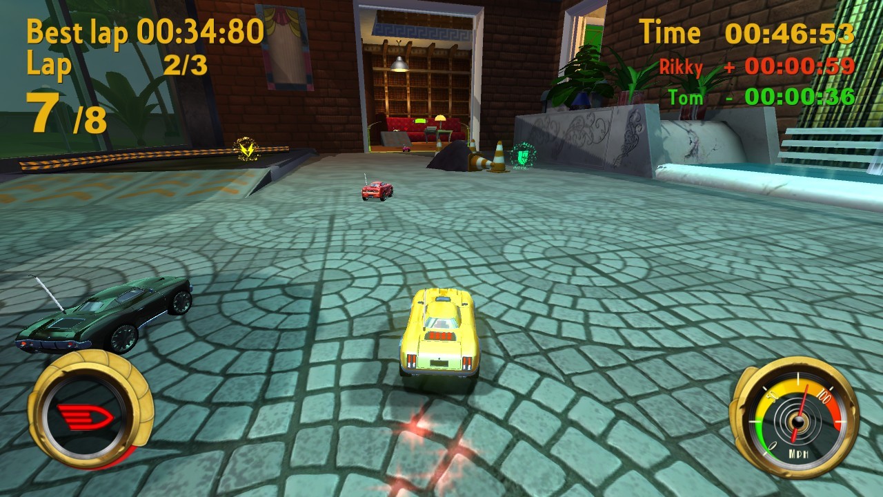 Pantallazo de Things On Wheels (Xbox Live Arcade) para Xbox 360