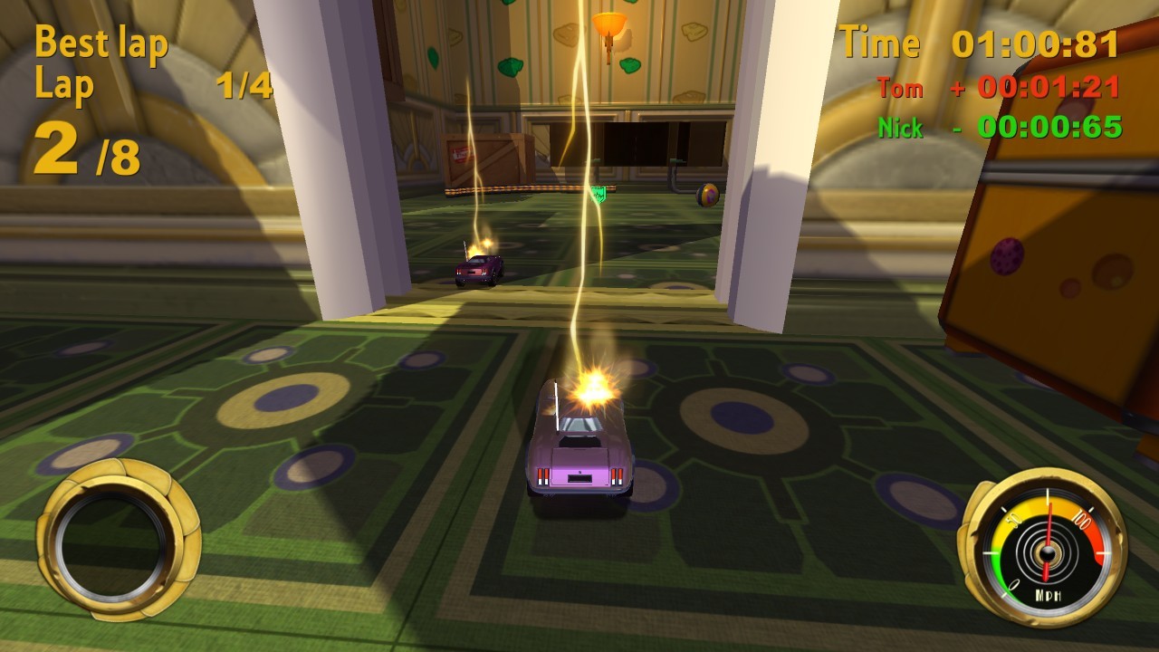 Pantallazo de Things On Wheels (Xbox Live Arcade) para Xbox 360