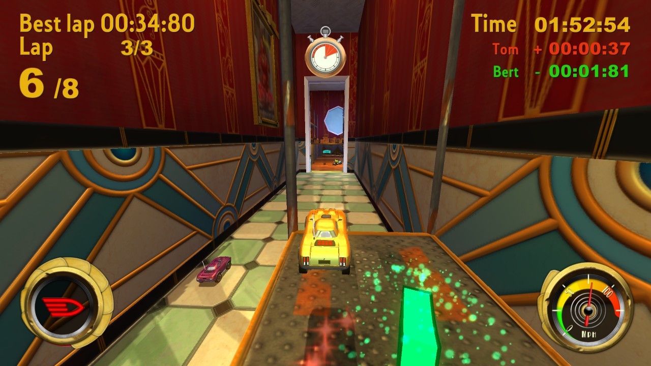 Pantallazo de Things On Wheels (Xbox Live Arcade) para Xbox 360
