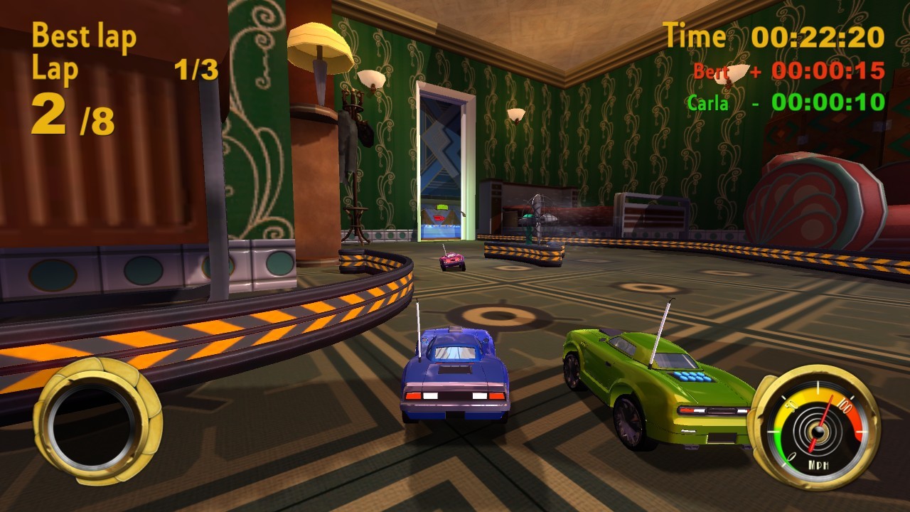 Pantallazo de Things On Wheels (Xbox Live Arcade) para Xbox 360