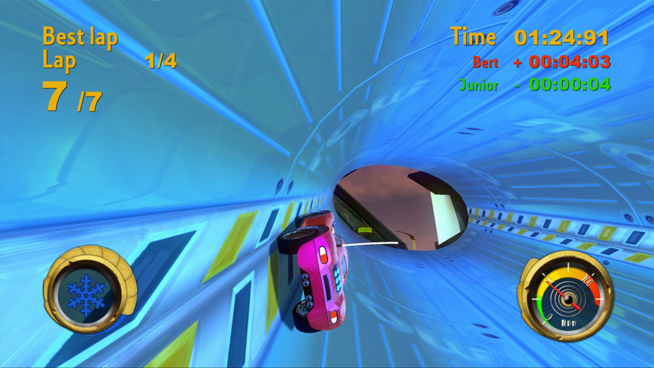 Pantallazo de Things On Wheels (Xbox Live Arcade) para Xbox 360
