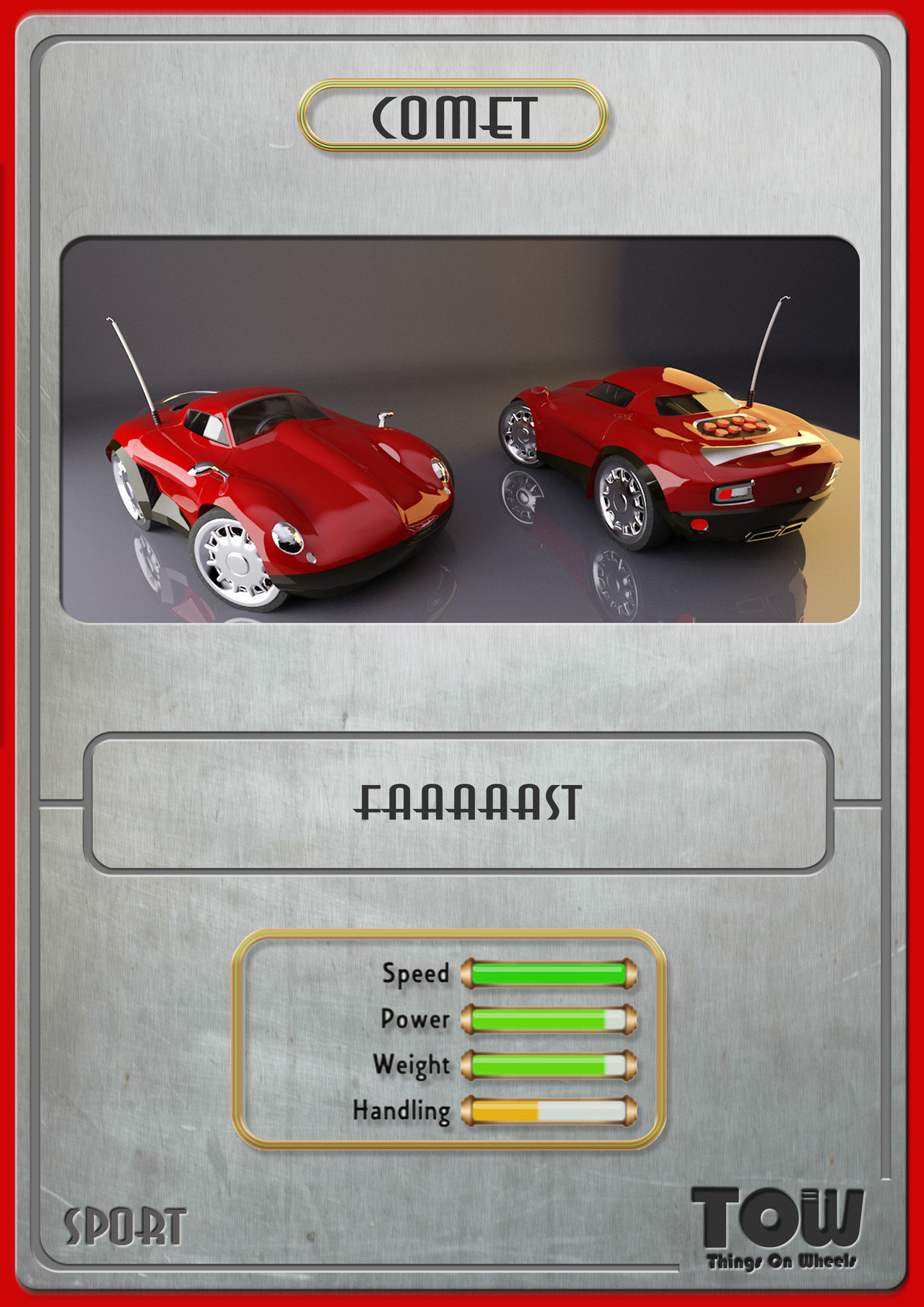 Pantallazo de Things On Wheels (Xbox Live Arcade) para Xbox 360