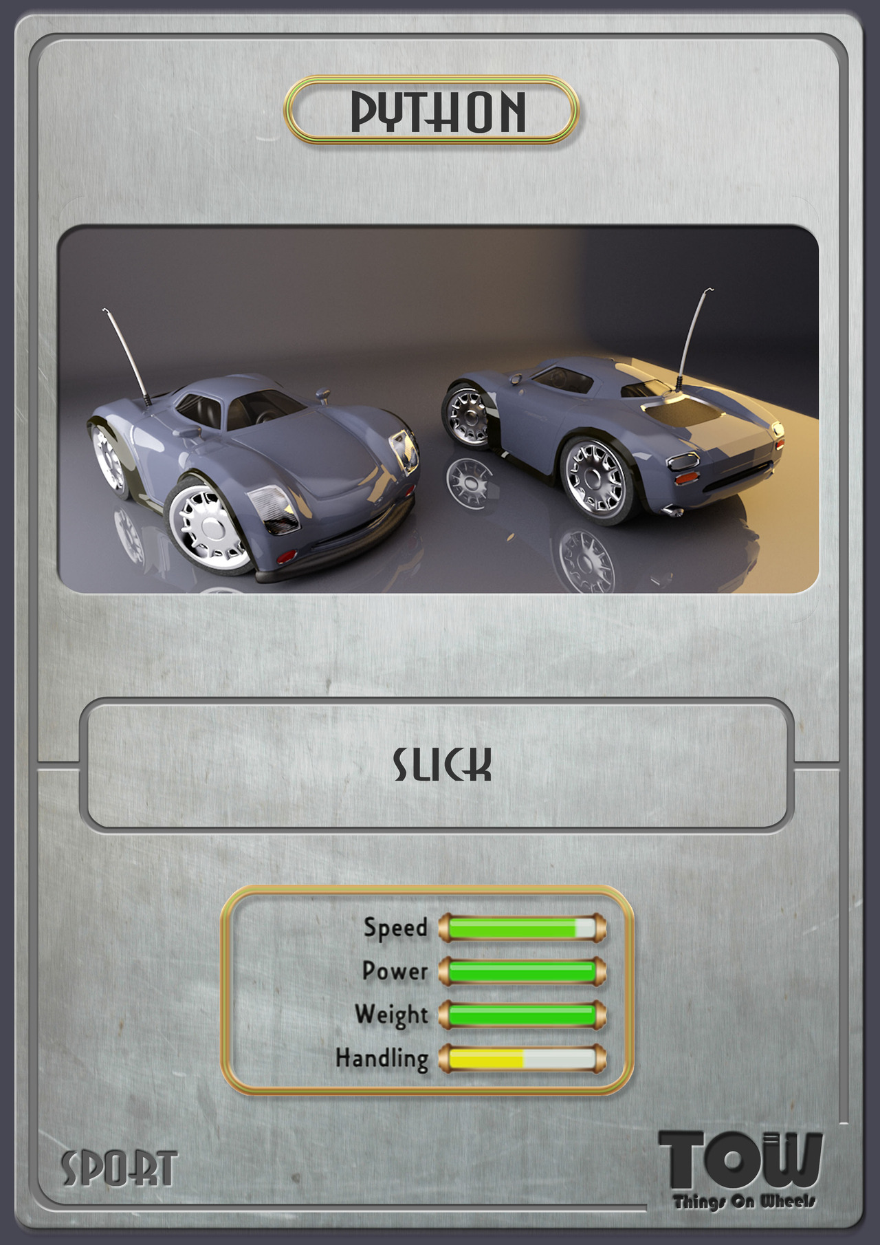 Pantallazo de Things On Wheels (Xbox Live Arcade) para Xbox 360