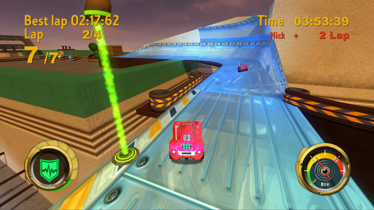 Pantallazo de Things On Wheels (Xbox Live Arcade) para Xbox 360
