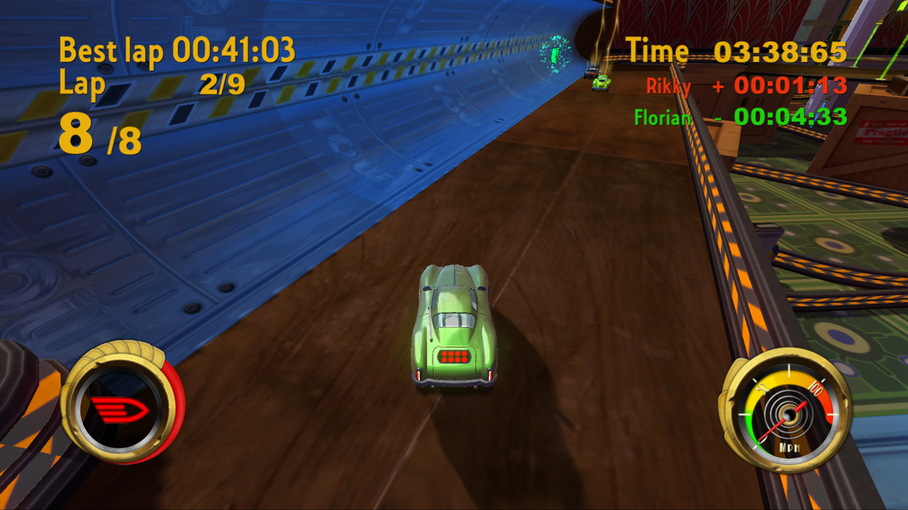Pantallazo de Things On Wheels (Xbox Live Arcade) para Xbox 360